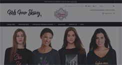 Desktop Screenshot of girlsgoneskiing.com
