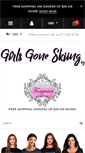 Mobile Screenshot of girlsgoneskiing.com